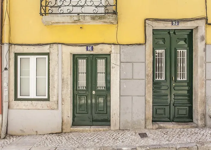 Апартаменты Pateo Boaventura In Bairro Alto *