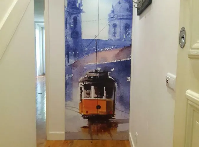 Апартаменты Pateo Boaventura In Bairro Alto
