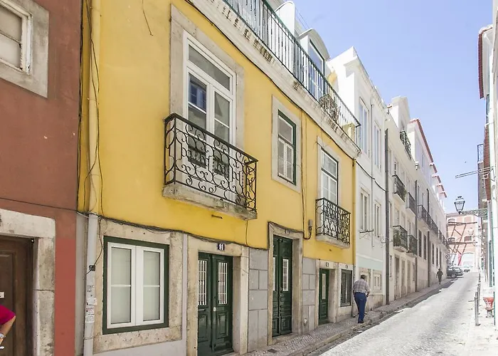 Pateo Boaventura In Bairro Alto *