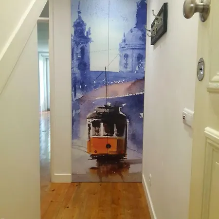 Apartment Pateo Boaventura In Bairro Alto